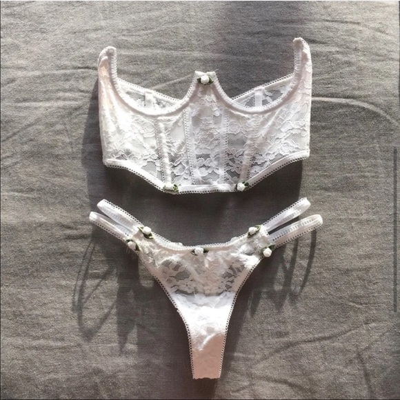 For Love & Lemons Violeta Lace Corset - Picture 4 of 9